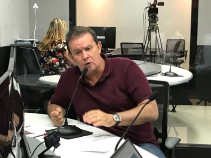 Eduardo Rocha é candidato à reeleição - CBN CG