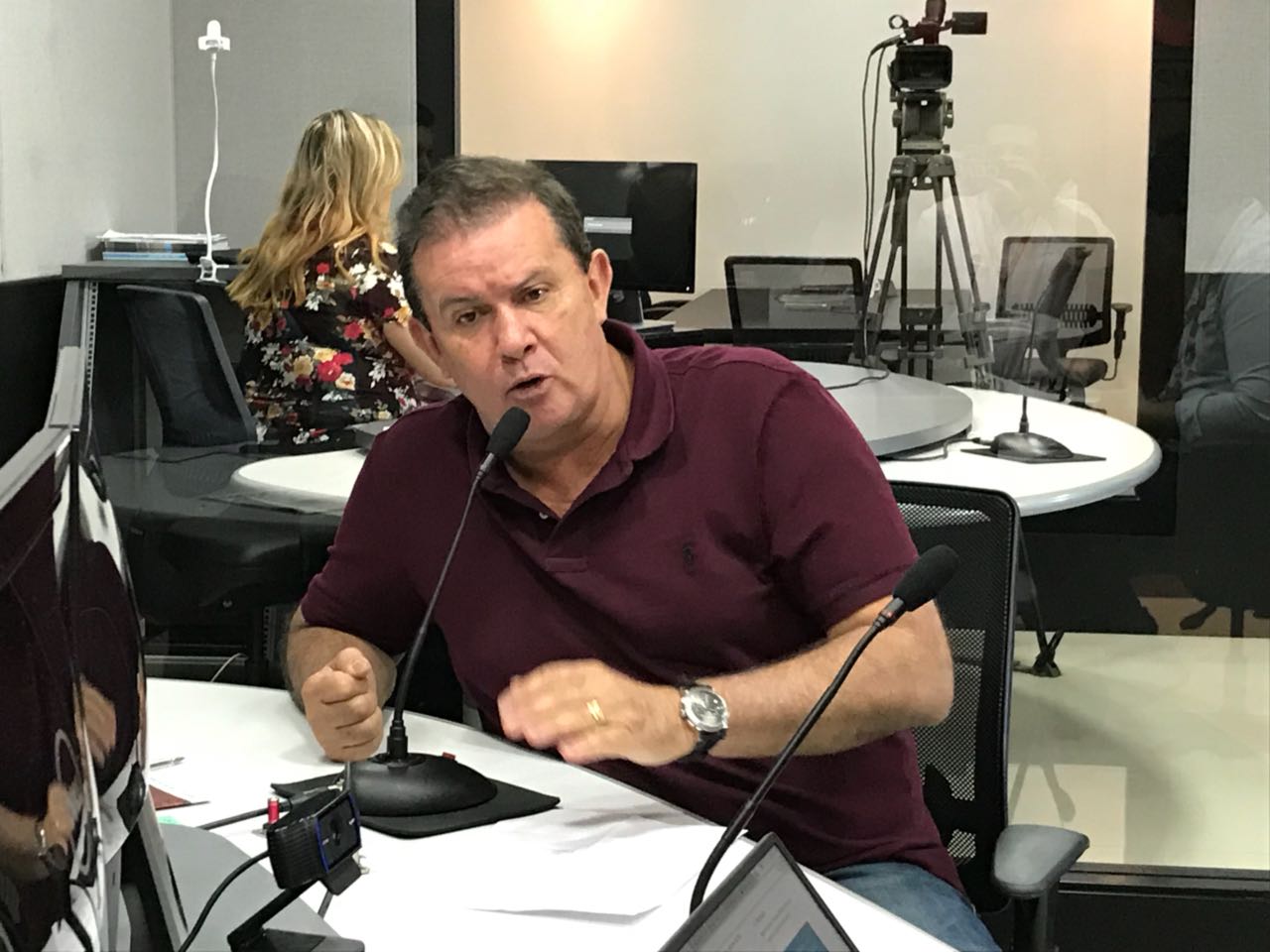 Eduardo Rocha é candidato à reeleição - CBN CG