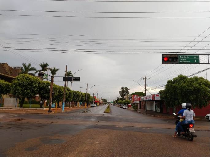 Previsão é de temperatura mínima é de 23ºC e a máxima de 32ºC - Danielle Leduc/JPNEWS