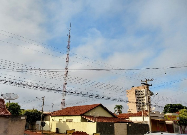 Segunda-feira será de calor em Três Lagoas e com possibilidade de chuva - Danielle Leduc/JPNEWS