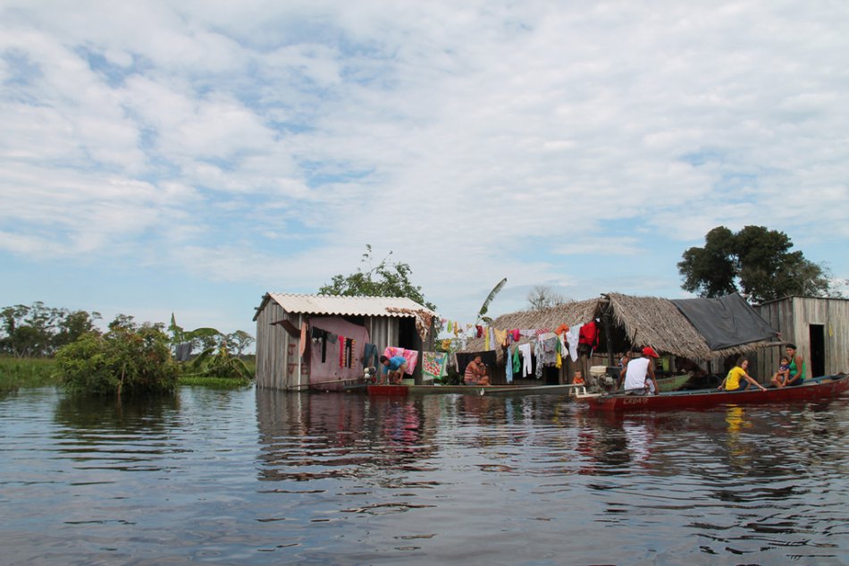 Cheia é a mais intensa dos últimos anos - (Foto: Prefeitura de Corumbá)