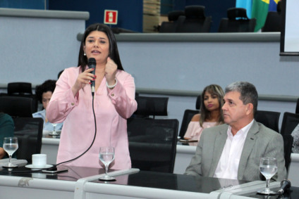 Rose Modesto aproveitou o encontro para - Izaías Medeiros/Câmara Municipal