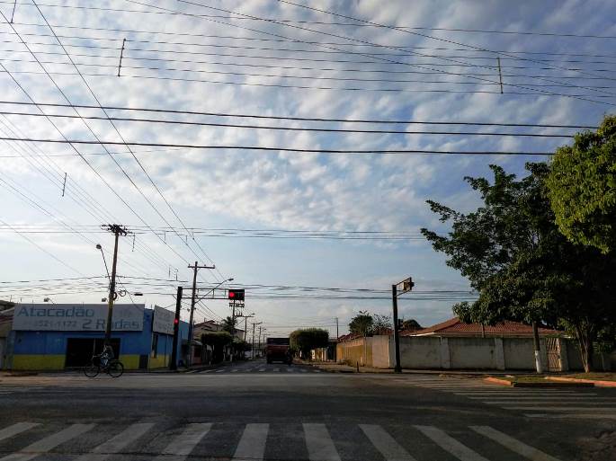 Mínima em Três Lagoas nesta terça será de 17ºC com máxima de 27°C - Danielle Leduc/JPNEWS Mínima em Três Lagoas nesta terça será de 17ºC com máxima de 27°C - Danielle Leduc/JPNEWS