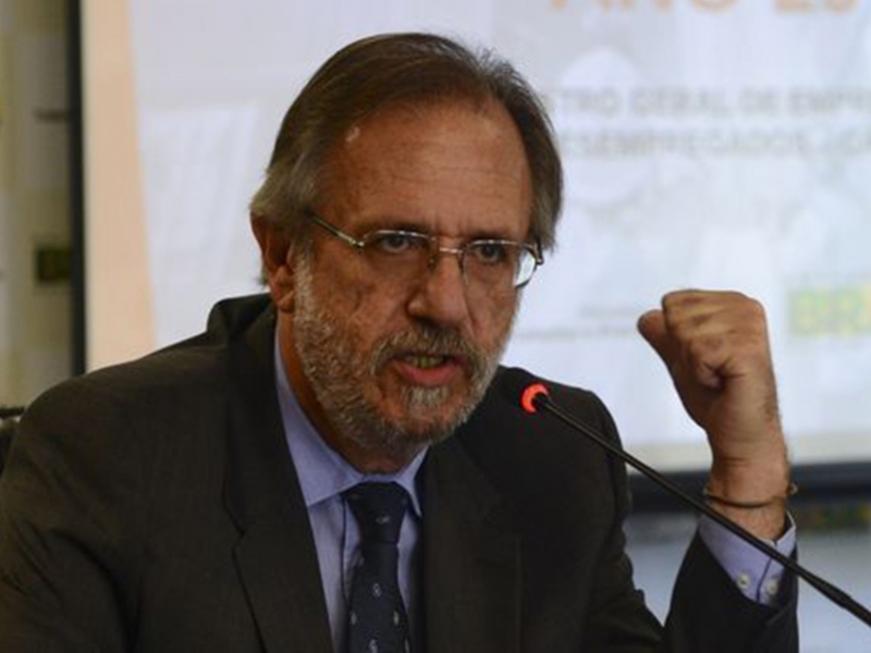 Ministro do Trabalho e Previdência Social, Miguel Rossetto - José Cruz/Agência Brasil Ministro do Trabalho e Previdência Social, Miguel Rossetto - José Cruz/Agência Brasil
