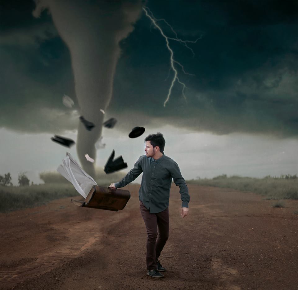 "Eu gosto muito de brincar com as imagens no Photoshop. Às vezes eu digo que Photoshop é meu segundo nome.", brinca. - (Foto: Arquivo Pessoal)