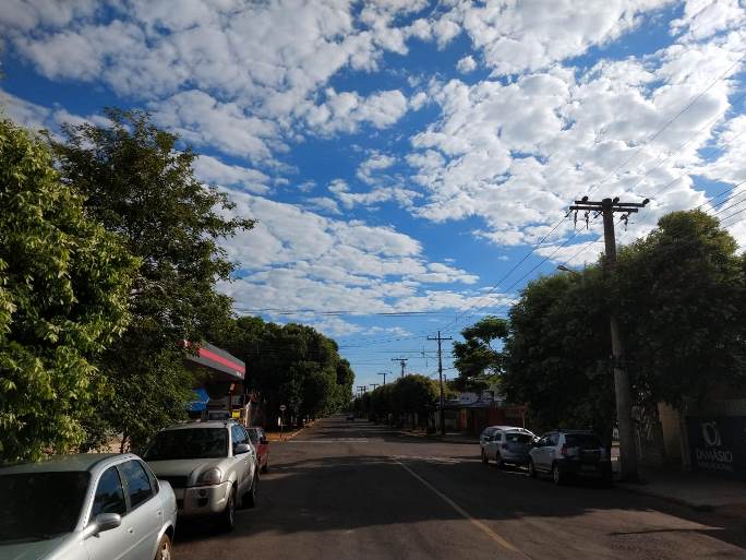 Segunda-feira será de sol e tempo firme em Três Lagoas com máxima de 36ºC - Danielle Leduc/JPNEWS