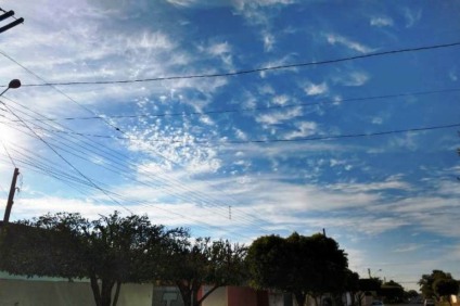 Dia amanhece com céu aberto, mas temperaturas não devem passar dos 26ºC - Danielle Leduc/JPNEWS