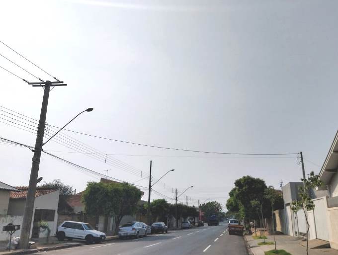 Instituto meteorológico alerta para risco de umidade relativa do ar abaixo de 20% - Danielle Leduc/JPNews