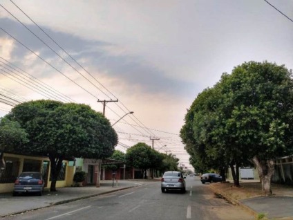 Temperatura mínima será de 18º C em Três Lagoas com máxima de 34ºC - Danielle Leduc/JPNews