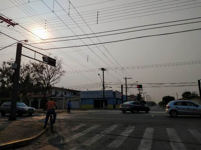 Temperatura deve alcançar os 41ºC com mínima de 23ºC - Danielle Leduc/JPNews