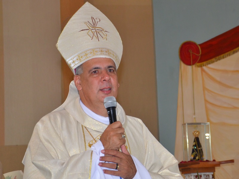 Dom Luiz Gonçalves Knupp foi nomeado bispo da diocese de Três Lagoas neste sábado, 2 - Claudio Pereira