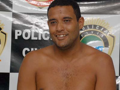 João Paulo foi preso em flagrante e pode pegar até 15 anos de cadeia -