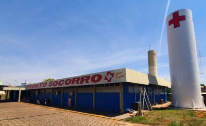 A mulher foi levada para o Pronto Socorro da Santa Casa de Paranaíba - Arquivo/JPNEWS