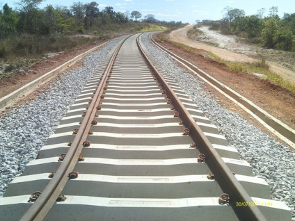 Ferrovia Norte-Sul deve ter interligação em Três Lagoas - Arquivo/EBC