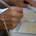 O jogo simples, com seis números marcados, custa R$ 5. | Foto: Reprodução/Agência Brasil