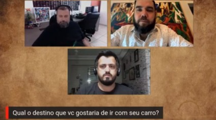 O melhor roteiro de viagem no Mato Grosso do Sul foi debatido no encontro virtual deste sábado - Reprodução