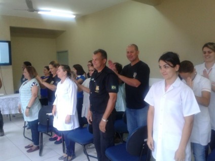 Os agentes participaram de gincanas, palestras, almoço especial e ganharam prêmios. - divulgação