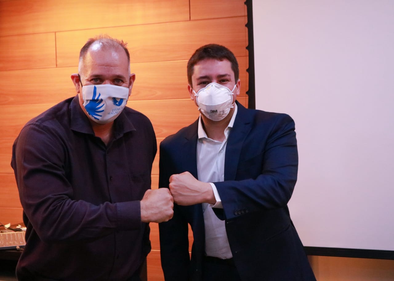 Anuncio da pré-candidatura foi realizado nesta terça-feira durante a convenção do partido - Divulgação/Assessoria