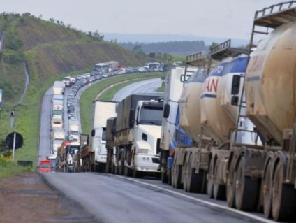 Publicado calendário de restrição para trânsito de caminhões em feriados - Divulgação/Agência Brasil