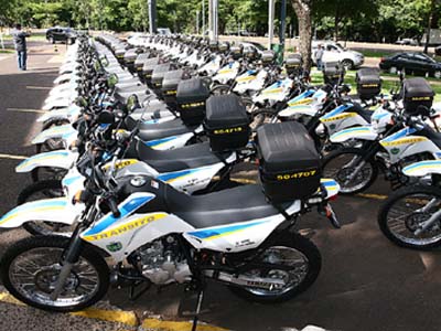 O investimento estratégico é feito por meio de convênio firmado entre o Detran-MS, a Polícia Militar e os municípios -