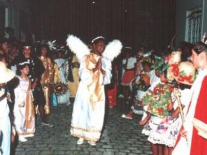 Tradicional folclore As Pastorinhas participará do aniversário de Angra dos Reis - Prefeitura de Angra dos Reis/Divulgação