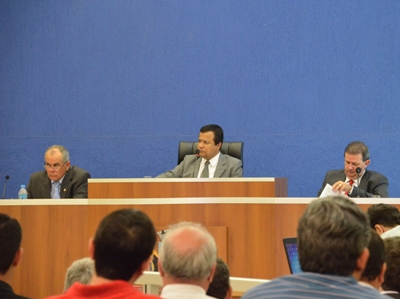 Oitivas contaram com a participação de Amarildo Cruz, presidente da CPI, Lauro David, vice, e Eduardo Rocha, membro -