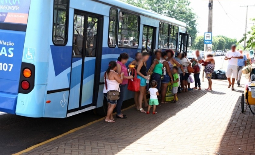 Vereador diz que serviço de transporte coletivo em Três Lagoas é precário - Arquivo/JPNEWS