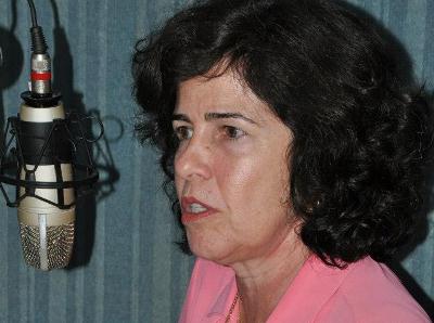 Prefeita concedeu entrevista ao RCN Notícias na manhã de segunda-feira - Prefeita concedeu entrevista ao RCN Notícias na manhã de segunda-feira -