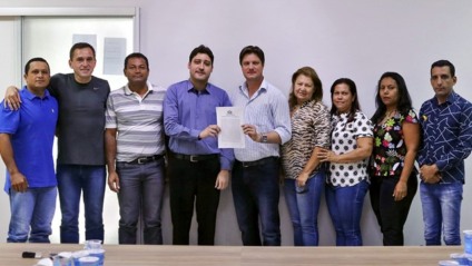 Posse aconteceu na manhã desta segunda-feira - Divulgação