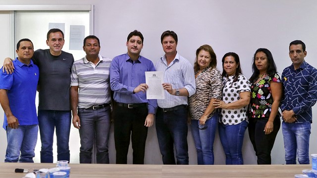 Posse aconteceu na manhã desta segunda-feira - Divulgação