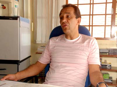 Pastor Marcos há mais de 22 anos trabalha na recuperação de drogados -