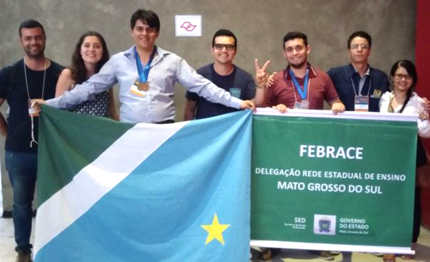 Febrace 2018 é um movimento nacional de estímulo ao jovem cientista - Divulgação/Arquivo Pessoal