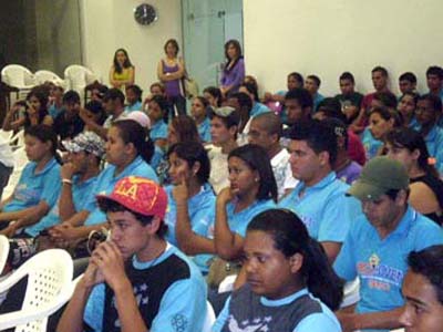 A exposição é o a conclusão do núcleo formado há 18 meses -