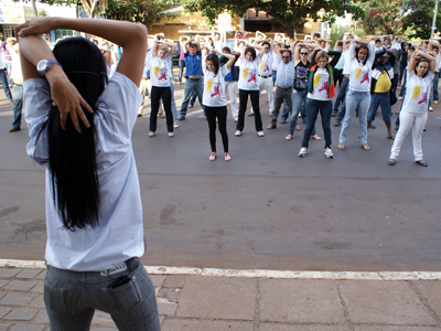 Os participantes precisam praticar, pelo menos, 15 minutos de atividade física durante o dia -