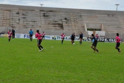 O futebol em Três Lagoas