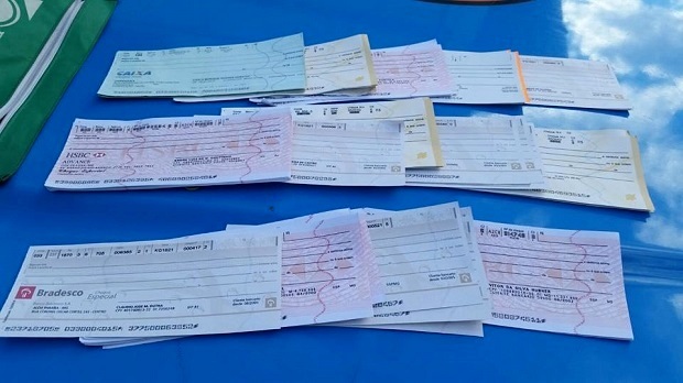 76 lâminas de cheques foram furtadas, além de aparelhos eletrônicos - Foto / Arquivo / JPNEWS