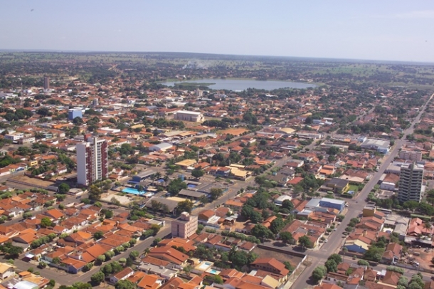 Três Lagoas completou no dia 15 de junho, 101 anos  - Arquivo