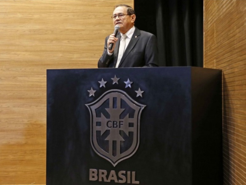 Antes da eleição do Coronel Nunes ao posto deixado por José Maria Marin na vice-presidência, o sucessor natural de Del Nero era o vice Delfim Peixoto - Divulgação CBF