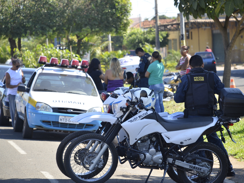 Em 2014 sete pessoas morreram em acidentes de trânsito na cidade - Elias Dias/JP