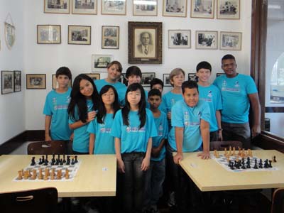 Os principais objetivos foram cumpridos pelos enxadristas de TL -