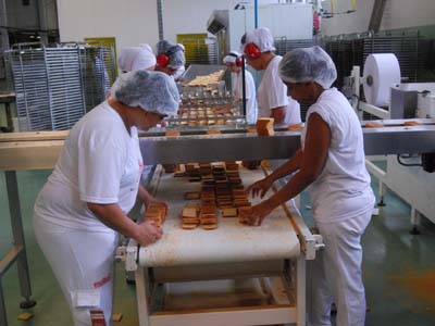 A Mabel, conforme dados da própria empresa, está entre os cinco maiores fabricantes de biscoitos do País -