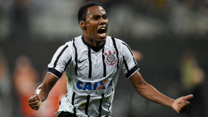 Não existe grupo fácil, são as pessoas que não conhecem futebol que falam isso, disse Elias - Divulgação Corinthians 