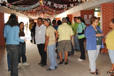 População compareceu em massa no período da manhã para a votação -