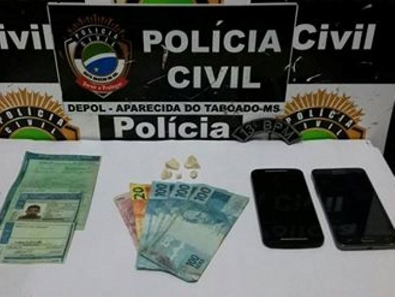  - Polícia Civil/Aparecida do Taboado