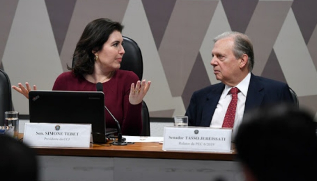 O senador Tasso Jereissati (PSDB-CE) afirmou que o seu relatório preliminar sobre a Previdência será entregue na Comissão de Constituição e Justiça nesta semana - Foto: Agência Senado