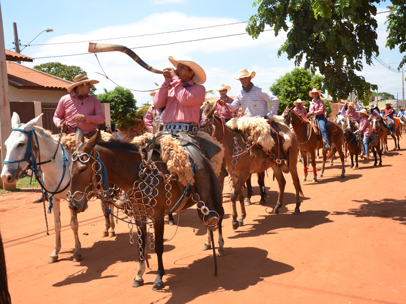 Na semana passada, 14ª Cavalgada Sul-Matogrossense Três Lagoas reuniu centenas de cavaleiros - Arquivo/JP