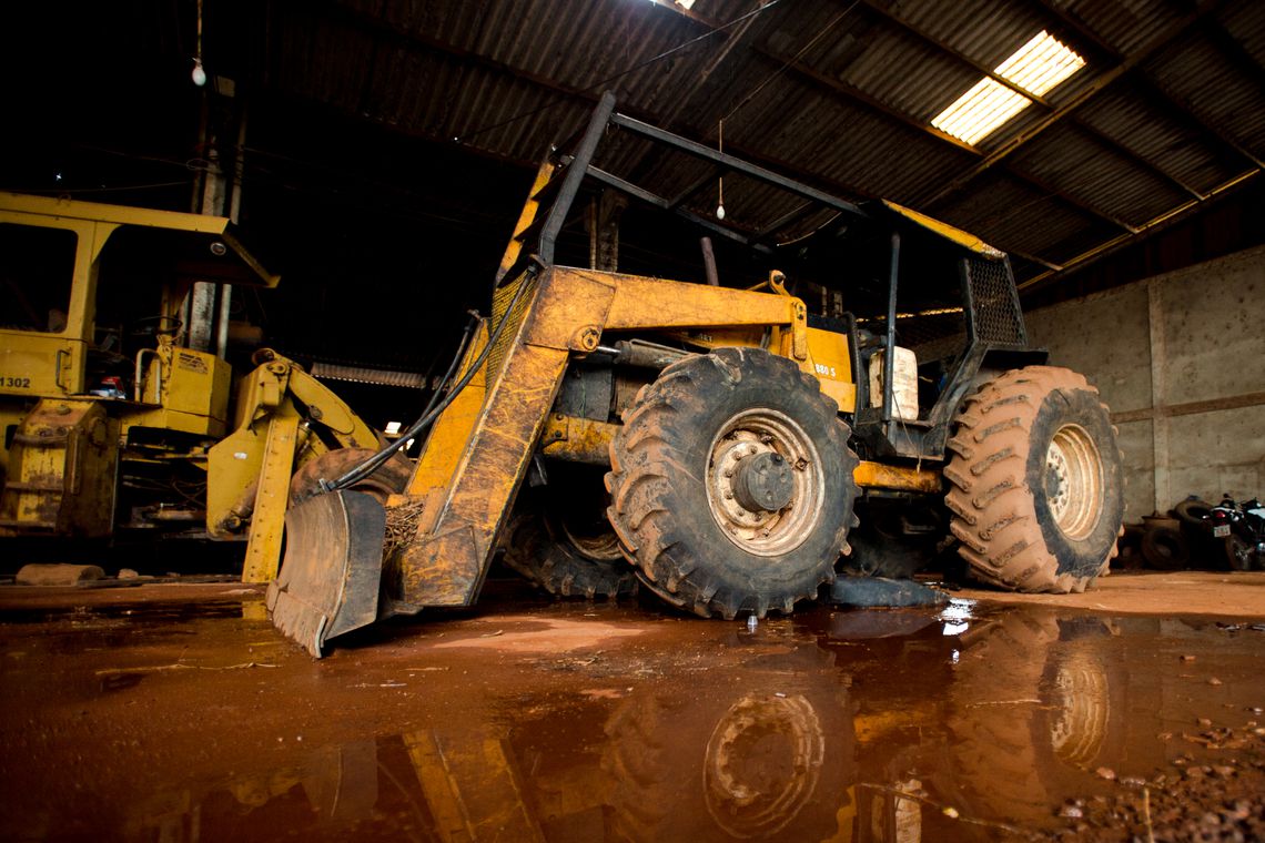 Para a Abimaq, o crescimento das exportações foi reflexo das vendas de máquinas e equipamentos para o Paraguai e para a Holanda - Marcelo Camargo/Agência Brasil