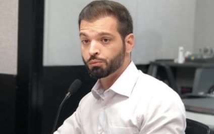 Guto Scarpanti - candidato a prefeito pelo Partido Novo - Isabelly Melo/CBN - Arquivo