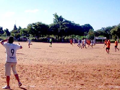 Foram cinco partidas na primeira rodada da Copa de Base -