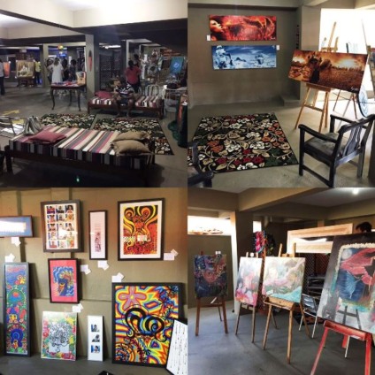Obras de artistas locais  - Palace Hotel 